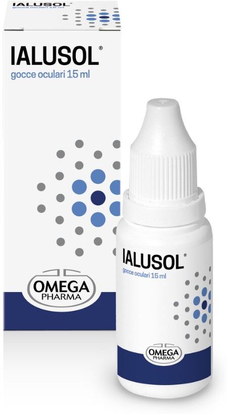 OMEGA PHARMA SpA IALUSOL, 15 ml