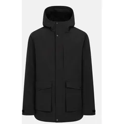 Danefae Winterjacke Daneholger Herren Schwarz Parka