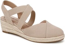 Women's Kimball Sandal by LifeStride in Tender Taupe (Size 6 M)