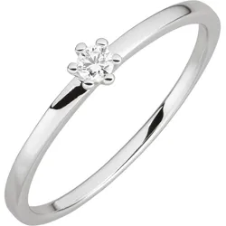 Orolino Ring Gold 585 mit Brillant 0,07ct.