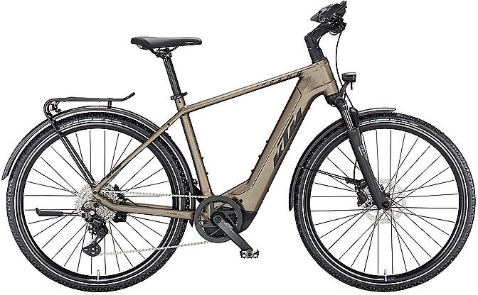 KTM Herren E-Crossbike 28 Macina Cross LFC braun   46CM M