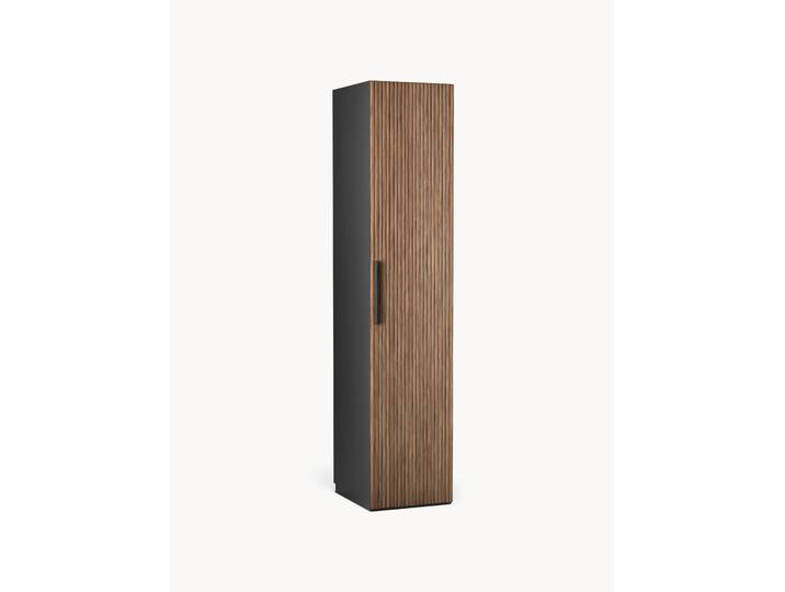 Armoire modulaire à portes tournantes Simone, larg. 50 cm, tailles variées