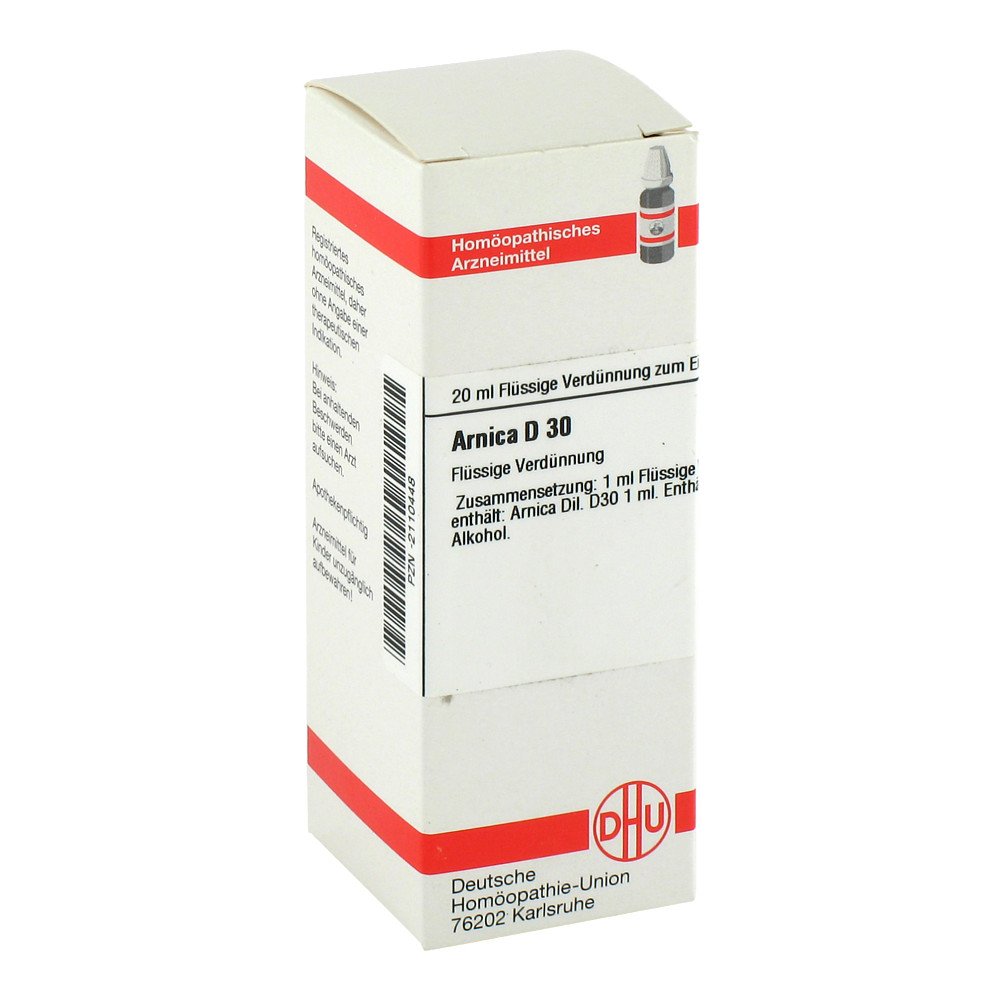 DHU-Arzneimittel GmbH & Co. KG Arnica D30 Dilution 02110448