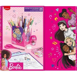 maped Malset Barbie Mehrfarbig
