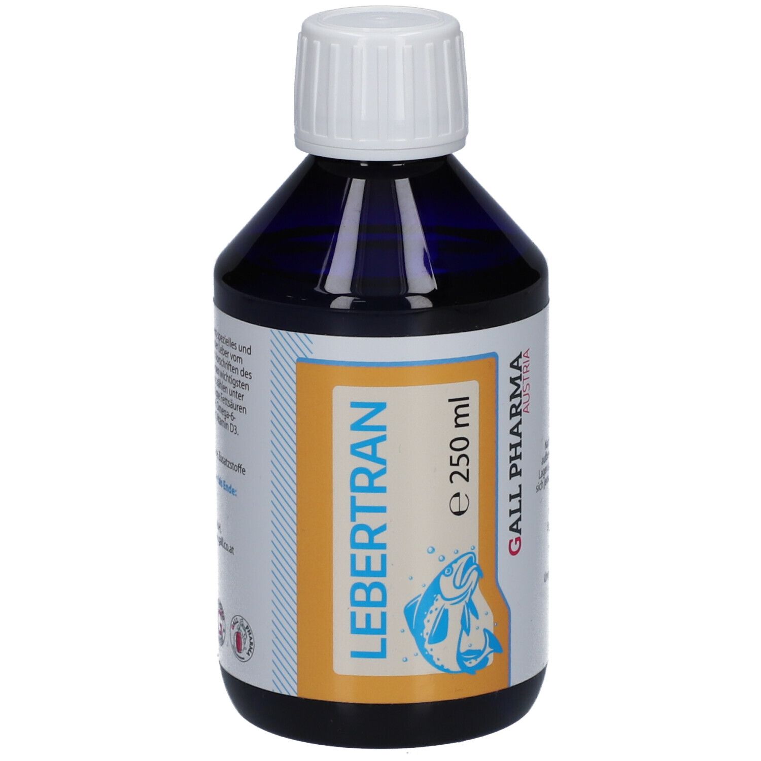 Lebertran Lösung 250 ml