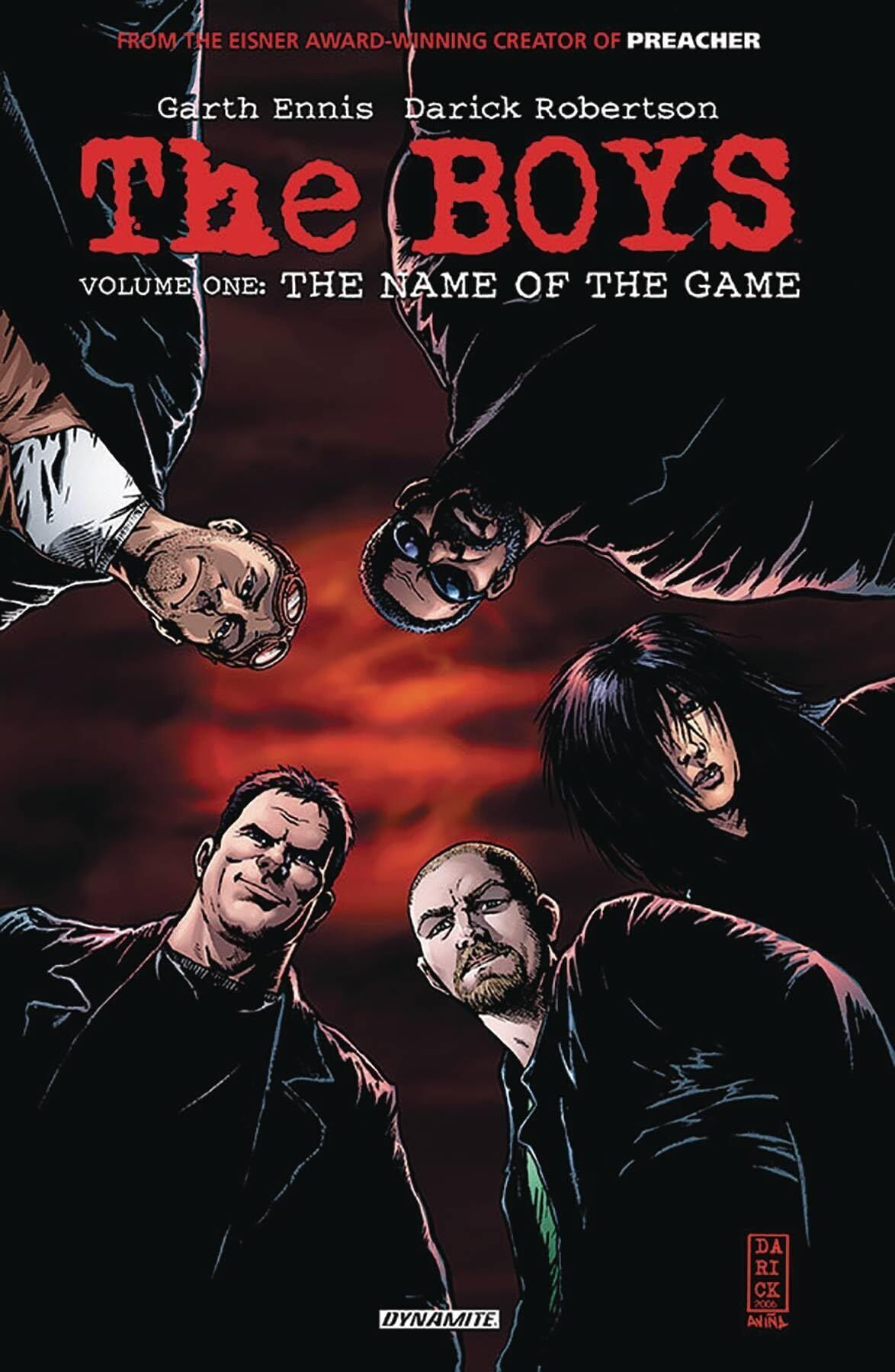 Garth Ennis - The Boys Volume 1: The Name of the Game - Preis vom 10.10.2026 11:48:34 h