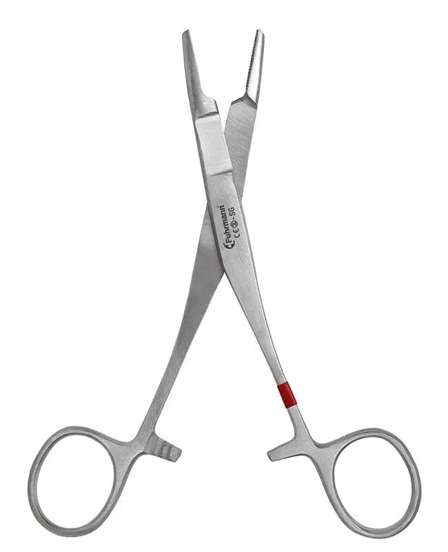 Fuhrmann GmbH Einmal-Nadelhalter mit Schere 14,5 cm (25 Stück) 36289-3