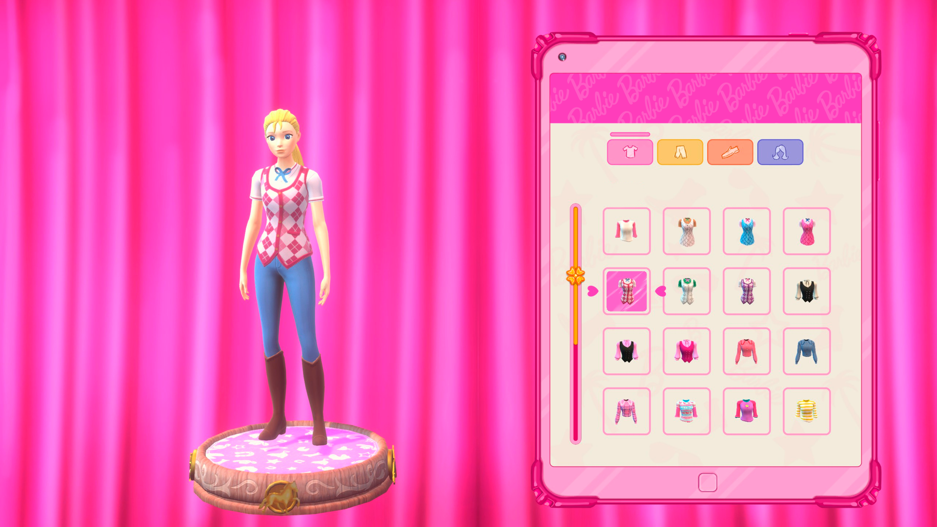 Barbie Horse Trails PS4