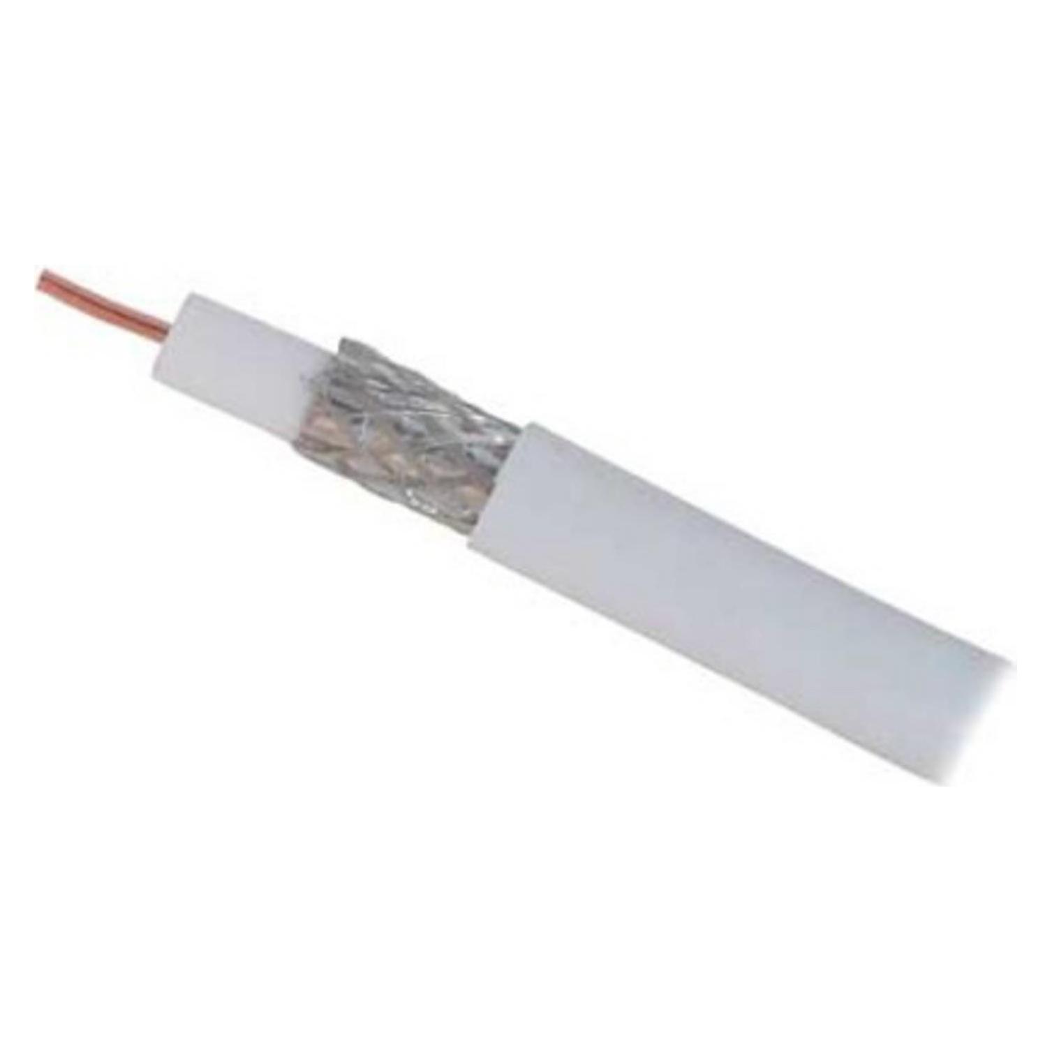 Shiverpeaks Kabel SAT, Koaxial geschirmt 2-fach, CCS, 100m, Spule (80 dB) (TR81500-96DALUPSPSTAKU)