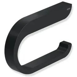 Hewi System 800 Bügel-Papierhalter 800.21.11260DC 140x90x27mm, klappbar, schwarz tiefmatt