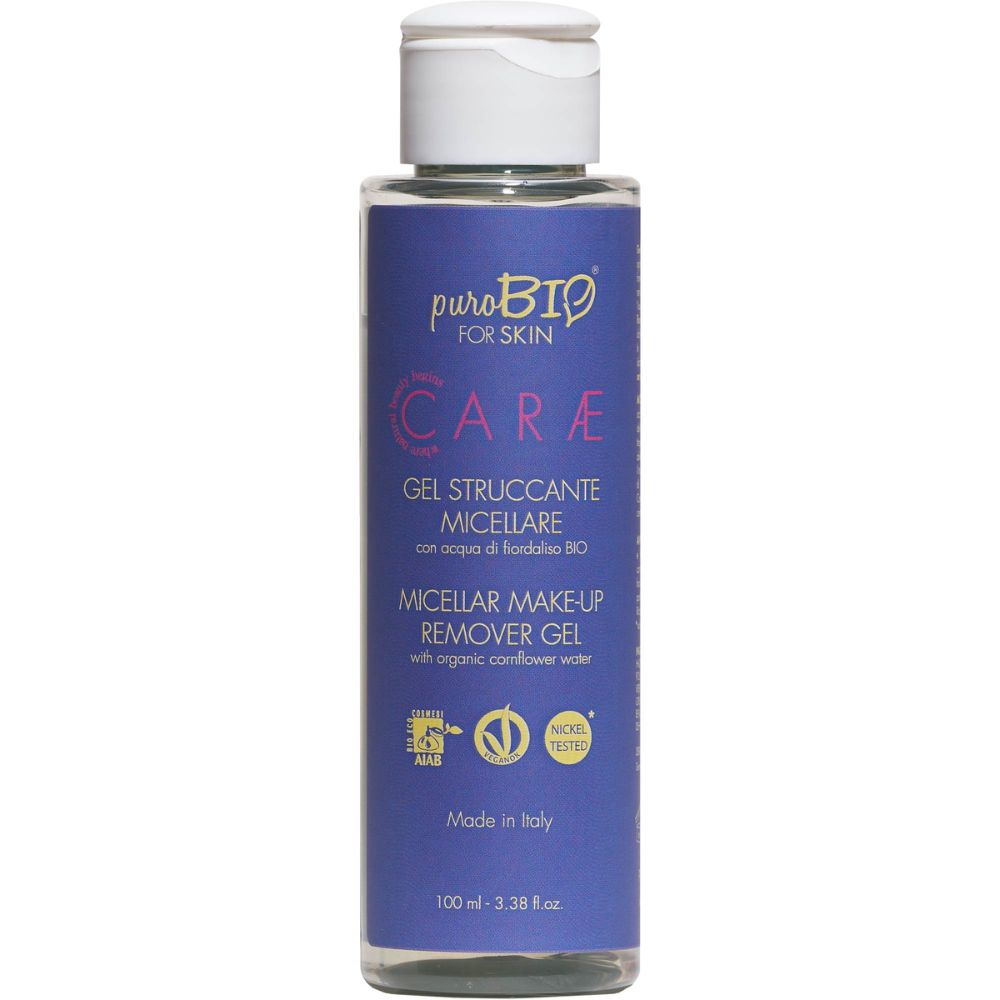 puroBio Micellar Make-Up Remover Gel with Organic Cornflower Water 100mL