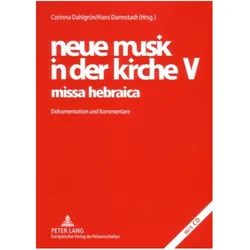 neue musik in der kirche V. missa hebraica, Sachbücher