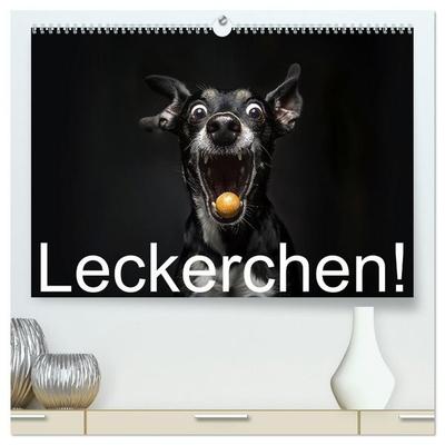 Leckerchen! (hochwertiger Premium Wandkalender 2027 DIN A2 quer), Kunstdruck in Hochglanz