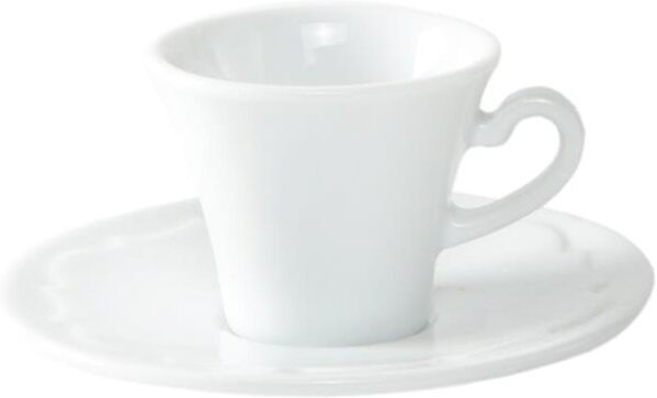 Ancap Tazza Caffè con Piatto 7,5 cl Vivaldi