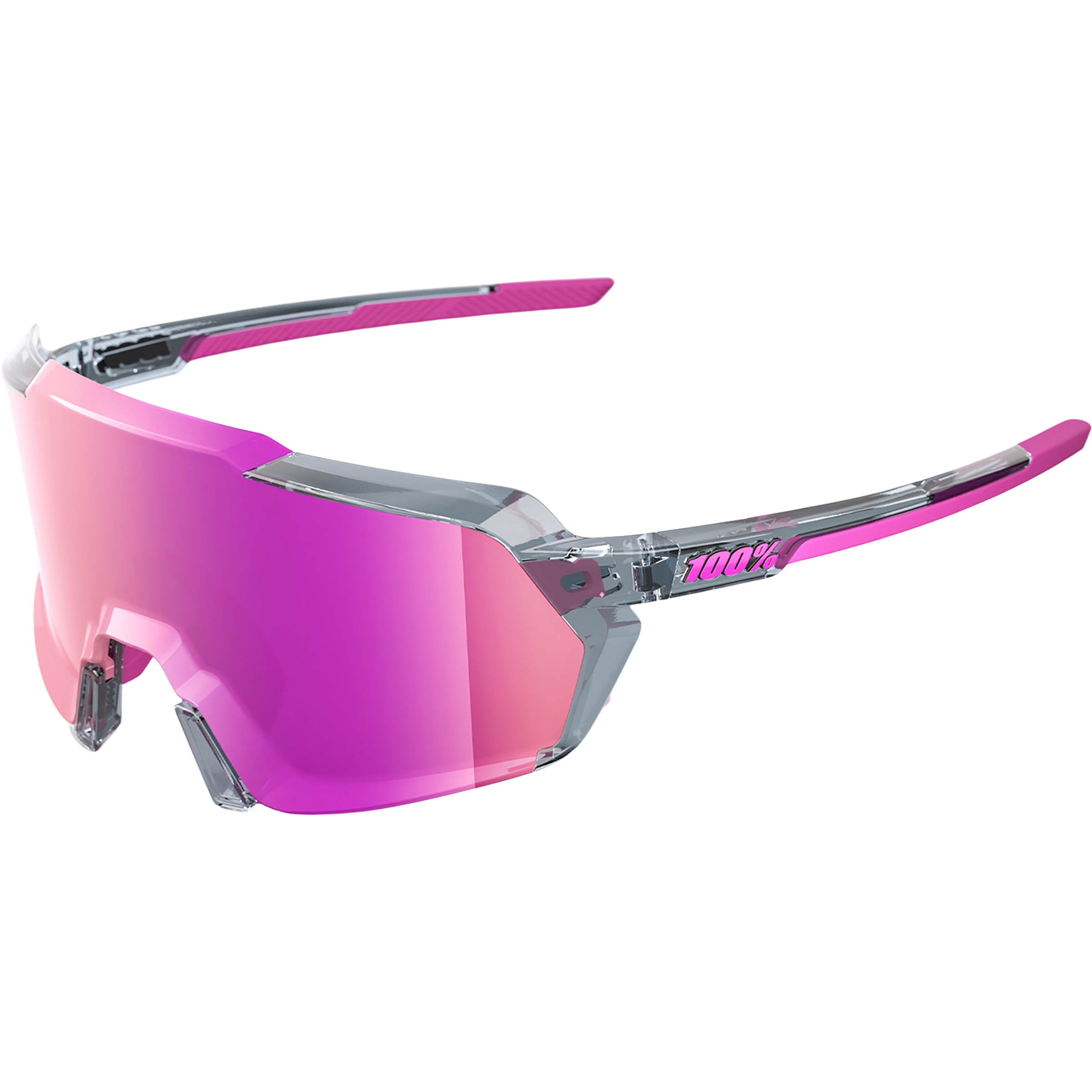 100% Korbin Mirror Sportbrille Sportbrillen & Sportsonnenbrillen grau Trailrunning | Mountainbike | Rennrad