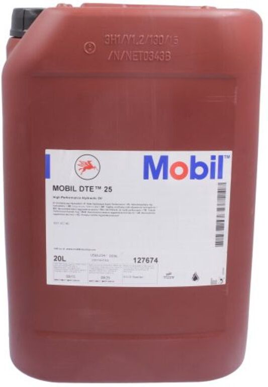 Hydrauliöljy Mobil 155203 Dte 25 20l