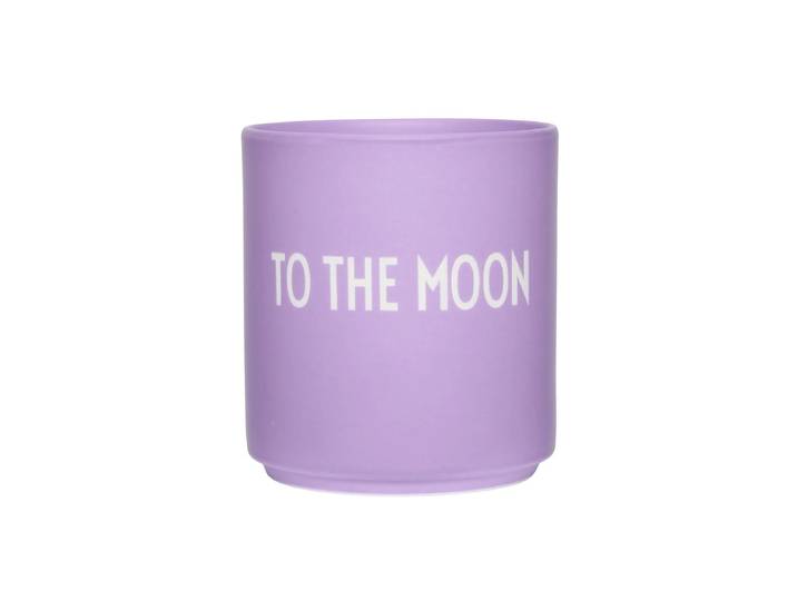 Design Letters - AJ Favourite Porzellan Becher, to the moon / lilac breeze