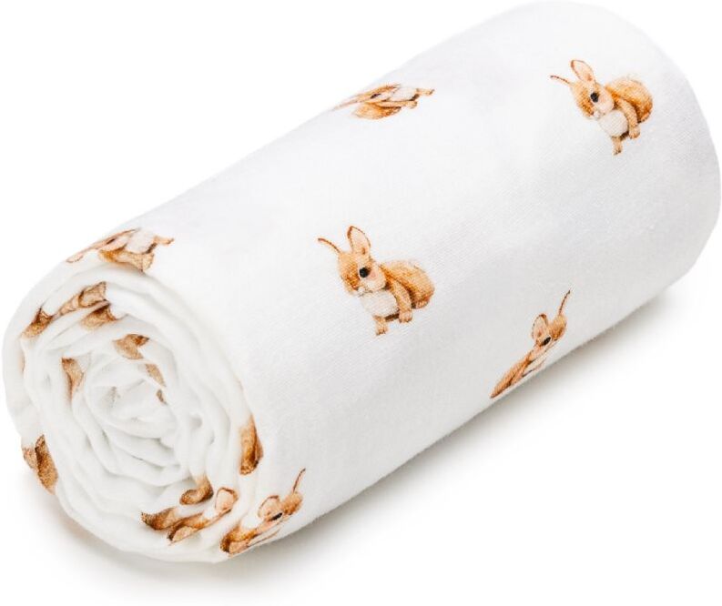 T-TOMI BIO Muslin Towel towel Bunny 100 x 120 cm 1 pc