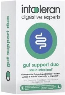 Intoleran Gut Support Duo 30+30 Capsules
