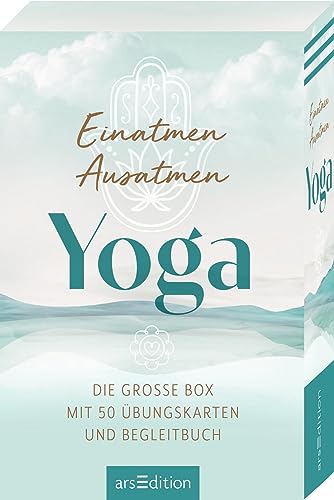 Einatmen. Ausatmen. Yoga.: Die große Box mit 50 Übungskarten und Begleitbuch Hochwertige Kartenbox mit Yogaübungen und Wissen für Anfänger und Fortgeschrittene - Preis vom 07.10.2026 11:45:10 h