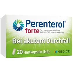 Perenterol forte bei akutem Durchfall & zur Vorbeugung 20 St