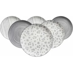 Ritzenhoff & Breker Sendai Speiseteller ø 27 cm 6er Set gemischt
