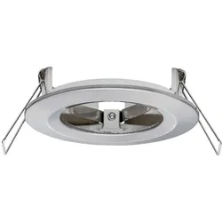 PAULMANN Einbaurahmen grau Aluminium Ø78mm Nova 936.37