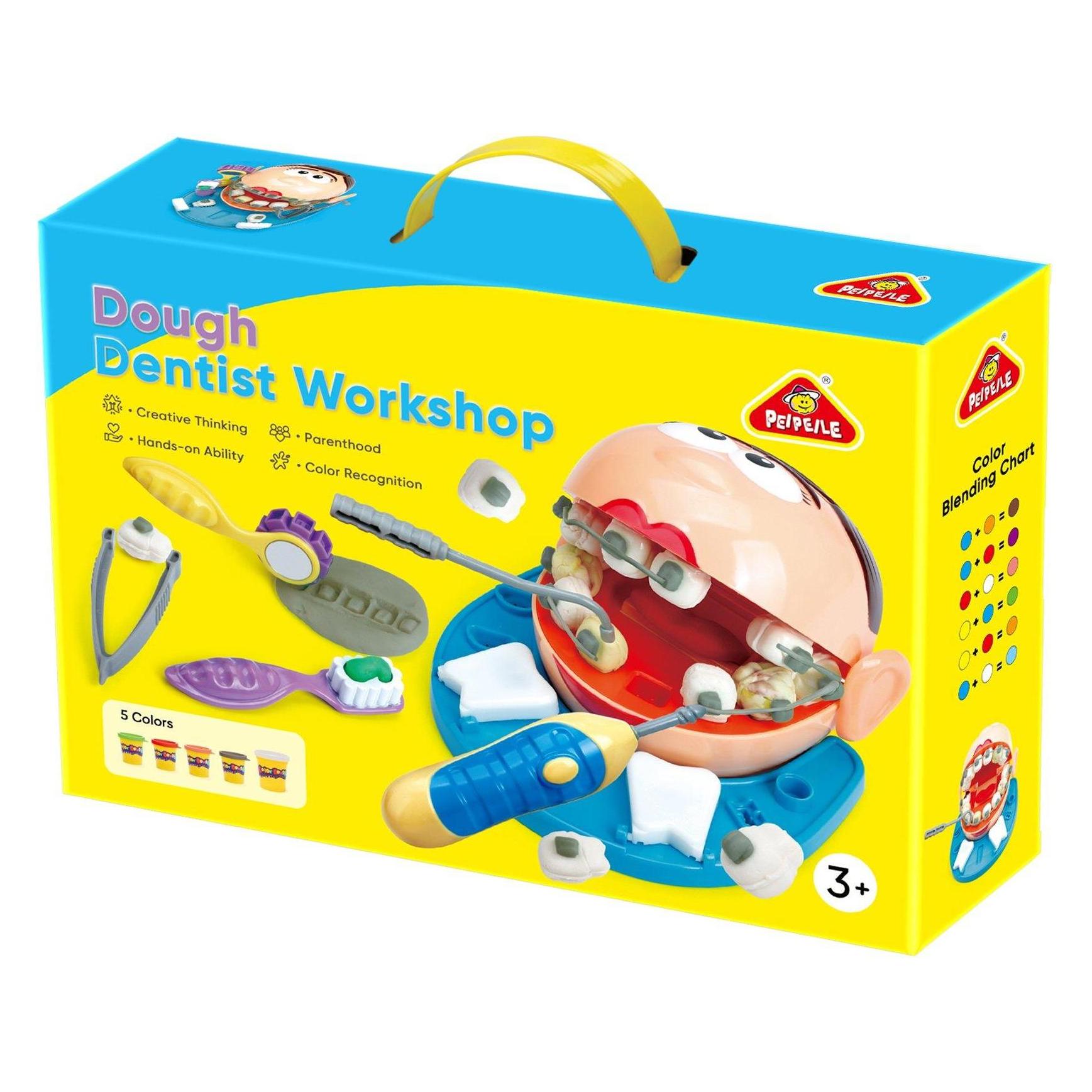 Kreatives Knetset Zahnarzt-Workshop 3204 (52261974)