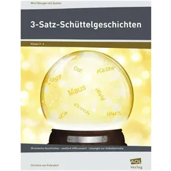 3-Satz-Schüttelgeschichten, Schulbücher von Christine von Pufendorf