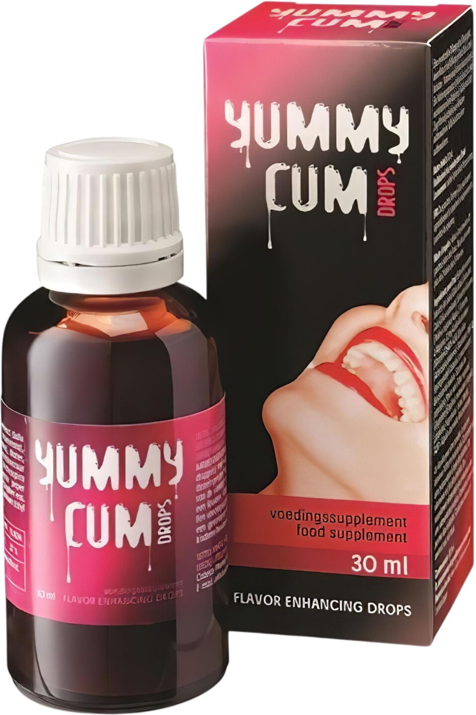 Cobeco Yummy Cum Drops - Kosttilskud Til Mænd - 30ml