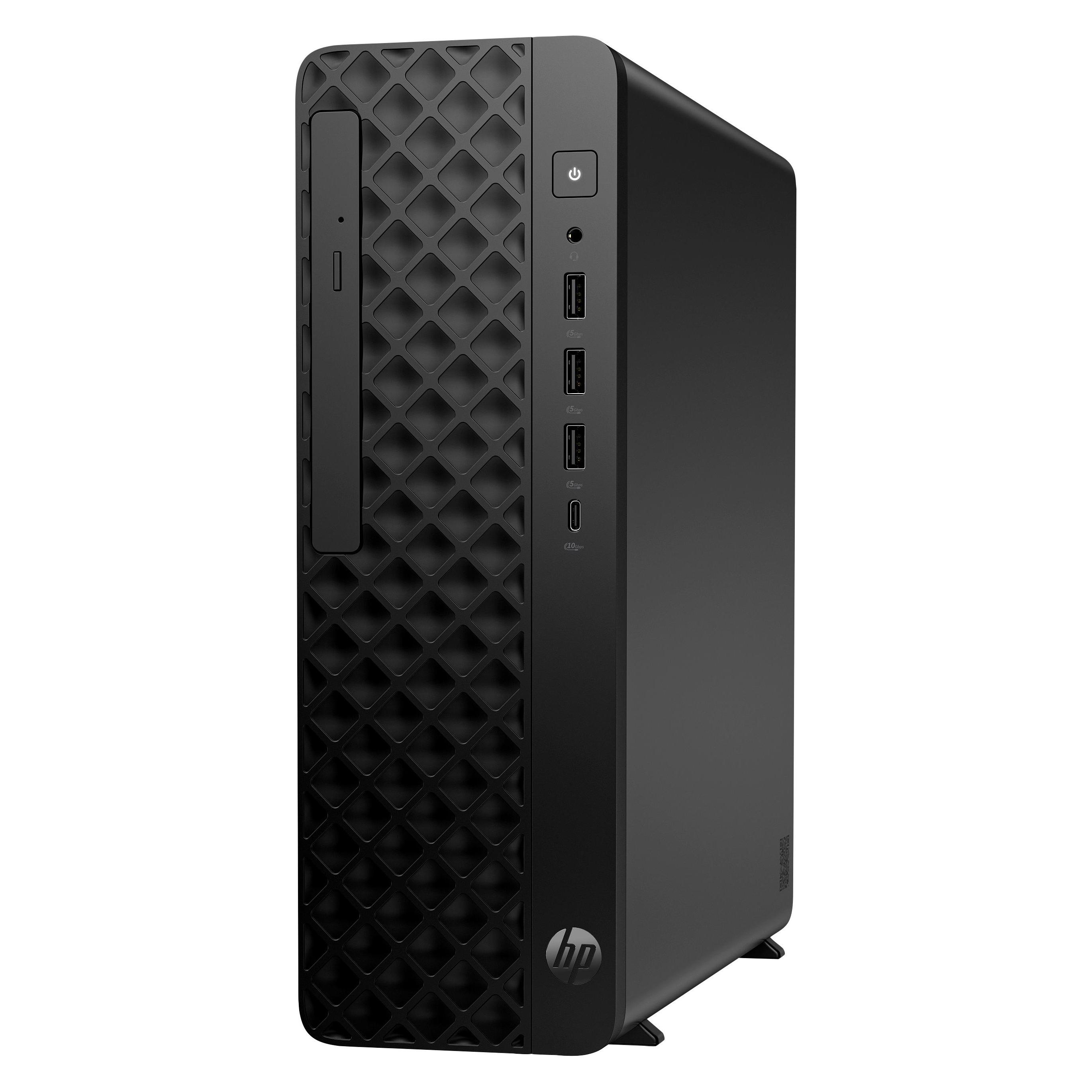 HP ProDesk 2 SFF G1i E Desktop PC (512 GB, 16 GB) (D96QVET#BCM)
