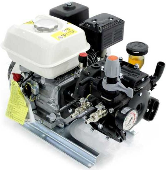 Membranpumpe Comet APS 41 mit Honda-Motor GP 160