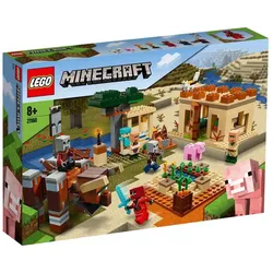 LEGO® MinecraftTM 21160 Der Illager-Überfall