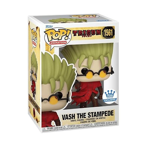 Funko Pop! Animatie Trigun Vash The Stampede met Punisher Cross Shop Exclusief