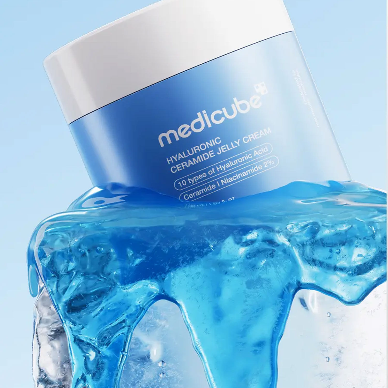 MEDICUBE Hyaluronic Ceramide Jelly Cream 50ml