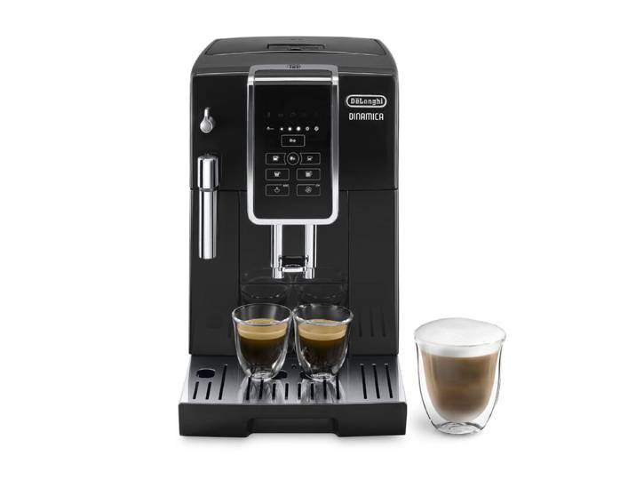 DE‘LONGHI Dinamica, Expresso broyeur, ECAM350.15.B, noir