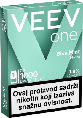 VEEV ONE Pod Blue Mint - 1  single unit