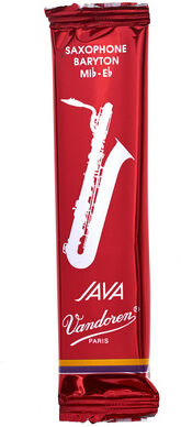 Vandoren Java Filed Red Baritone 3.5