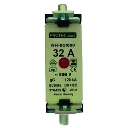 PROTEC NH-Sicherung PSI NH000 SF 32A