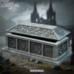 Sarcophagus aus Hunt Beyond the Grave von The Printing Goes Ever On