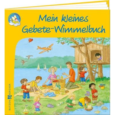 Mein kleines Gebete-Wimmelbuch, Geheftet von , Butzon & Bercker, 978-3-7666-3718-5