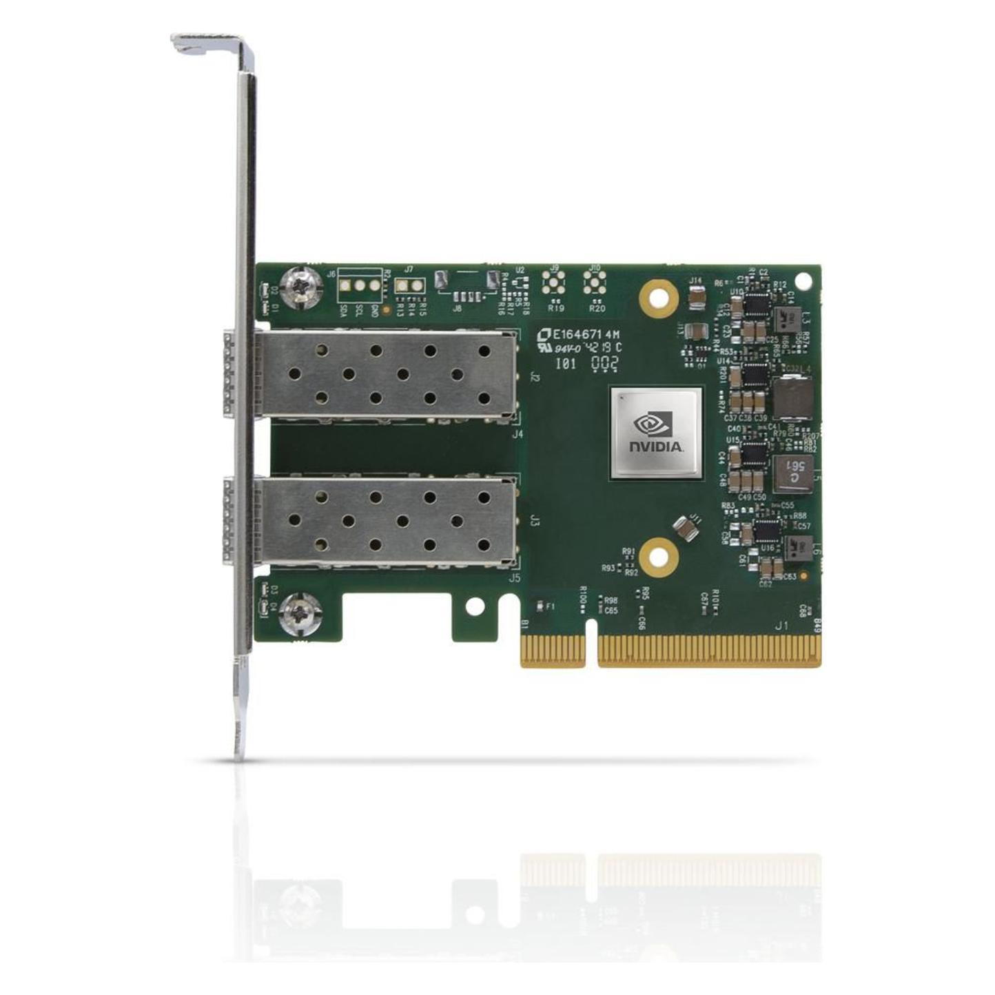 Mellanox ConnectX-6 Lx MCX631102AN-ADAT (PCI Express 4.0 x 8) (MCX631102AN-ADAT)