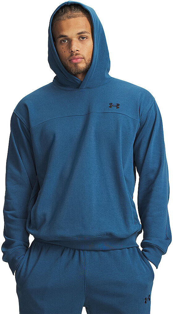UNDER ARMOUR Herren Hoodie UA Rival Lightweight dunkelblau   S S