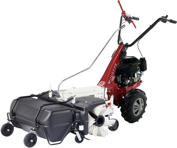 Eurosystems Minieffe RM - Motospazzatrice con motore Loncin 196 OHV