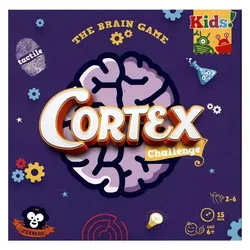Asmodée MAC0002 - Cortex Challenge Kids, Kartenspiel, für 2-6 Spieler, ab 6 Jahren (Deutsch, 2 - 6 Spieler)