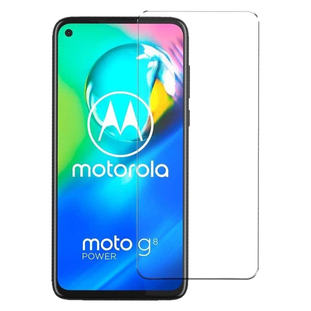 Screenguard Motorola Moto G8 Power Panzerglas Schutzfolie Case Friendly Design (Motorola Moto G8 Power) (00026373)