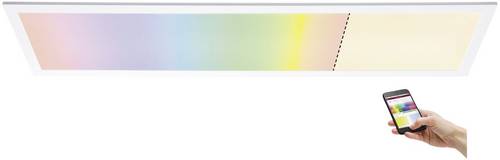 Paulmann Amaris 79810 LED-Panel 35W Warmweiß, RGBW Weiß (matt)