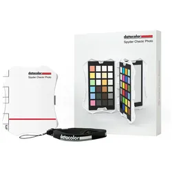 Datacolor Spyder Checkr Photo, Farbkarte zur Farbbestimmung