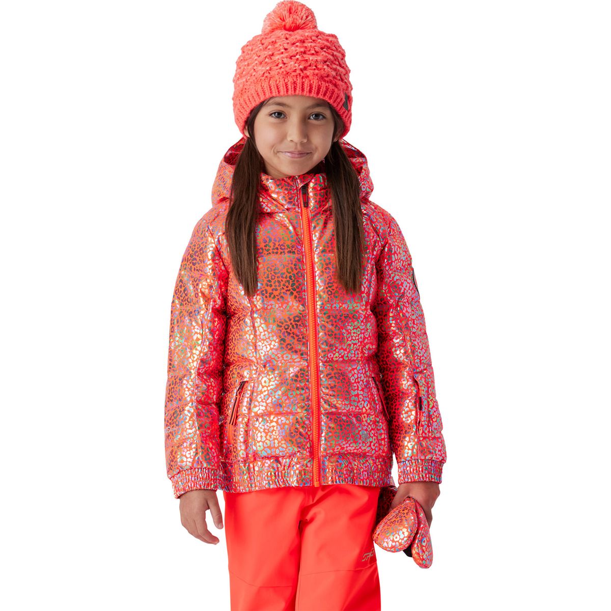 Spyder Zadie Synthetic Down Jacket leopard (LEO) 7 38SJ073622-LEO-7