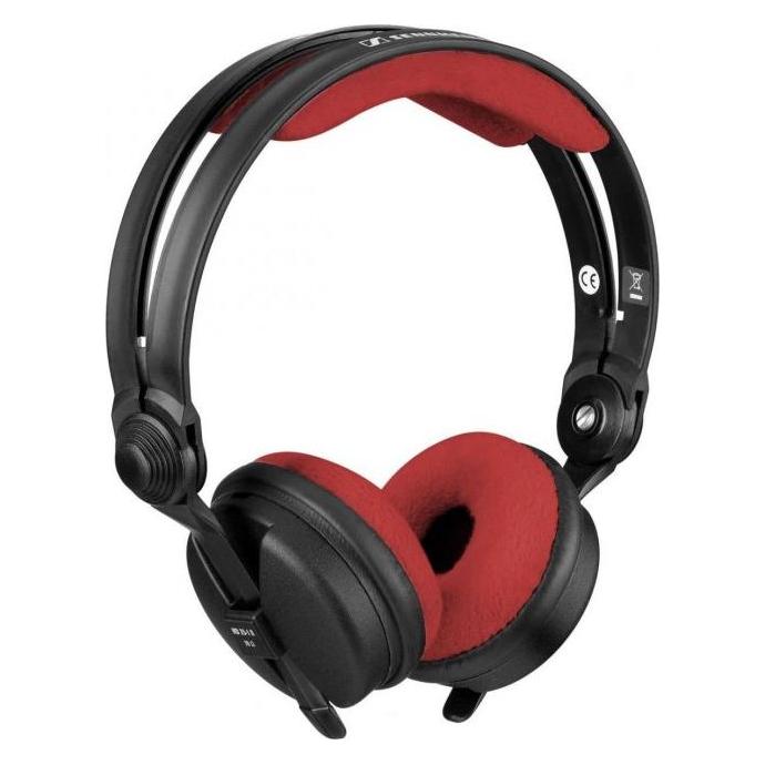 Zomo Polsterset HD-25 Teddy red (Sennheiser HD 25) (33053125)